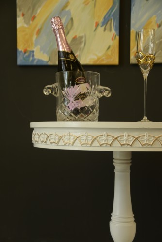 Art Deco Table with Efex Trim